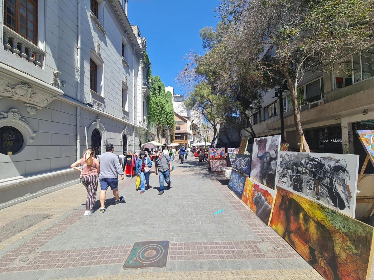 Oceana Suites Lastarria Сантьяго Экстерьер фото