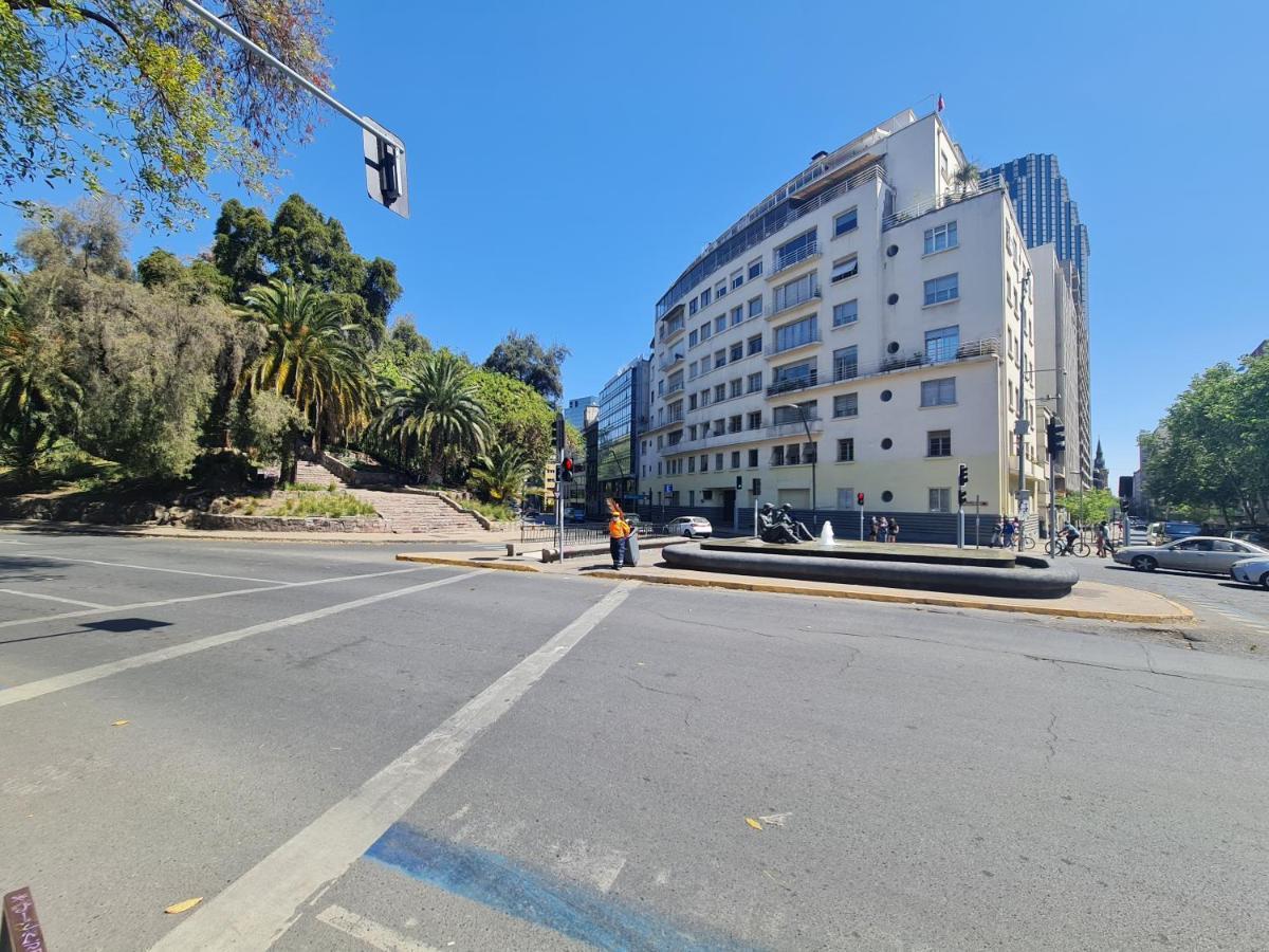 Oceana Suites Lastarria Сантьяго Экстерьер фото