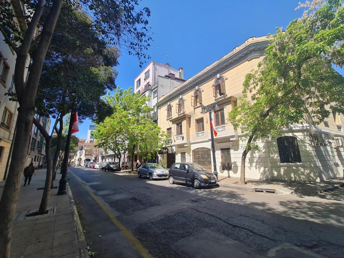 Oceana Suites Lastarria Сантьяго Экстерьер фото